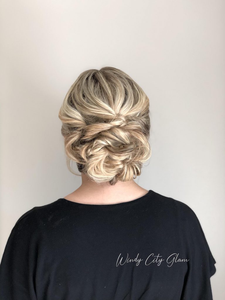 2. HAIRDO - Windy City Glam: Chicago Wedding Hair & Makeup