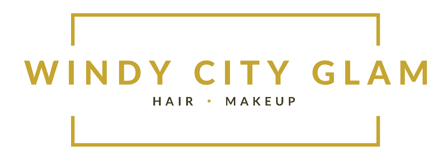 Windy City Glam: Chicago Wedding Hair & Makeup