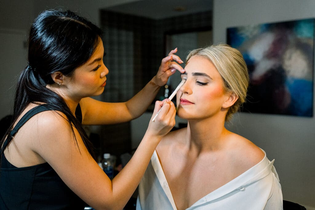 Windy City Glam Bridal Makeup Tips