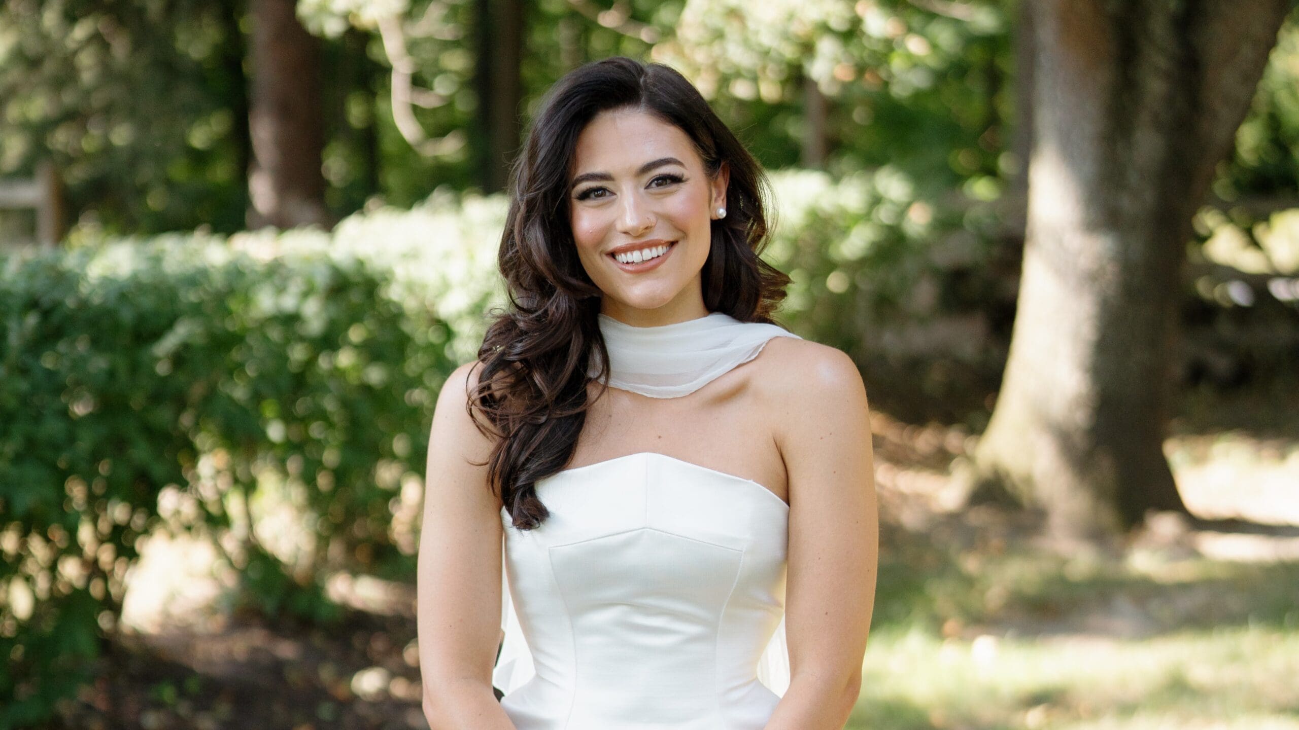 Windy City Glam Bride Makeup Up Full Glam