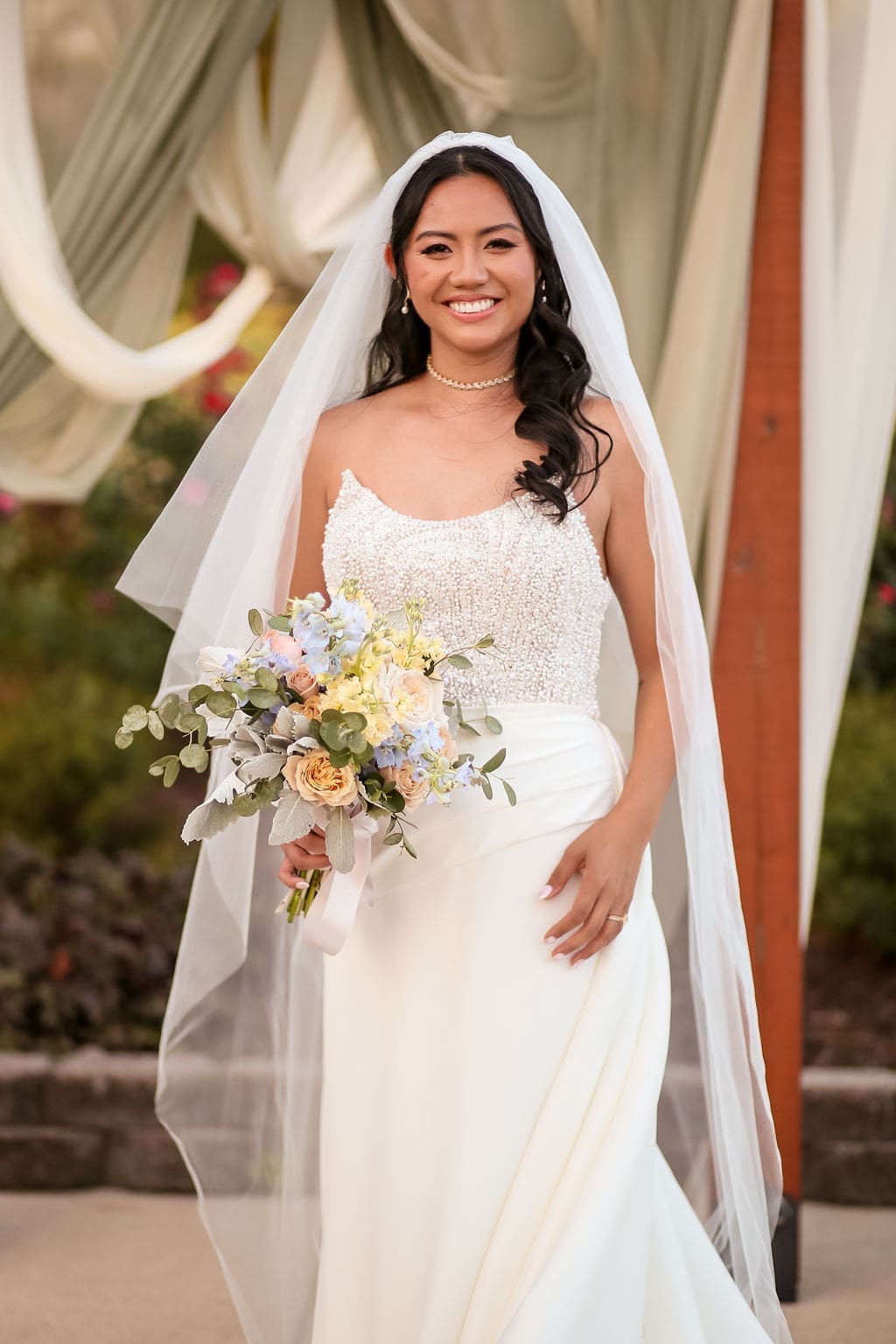 Bridal portrait