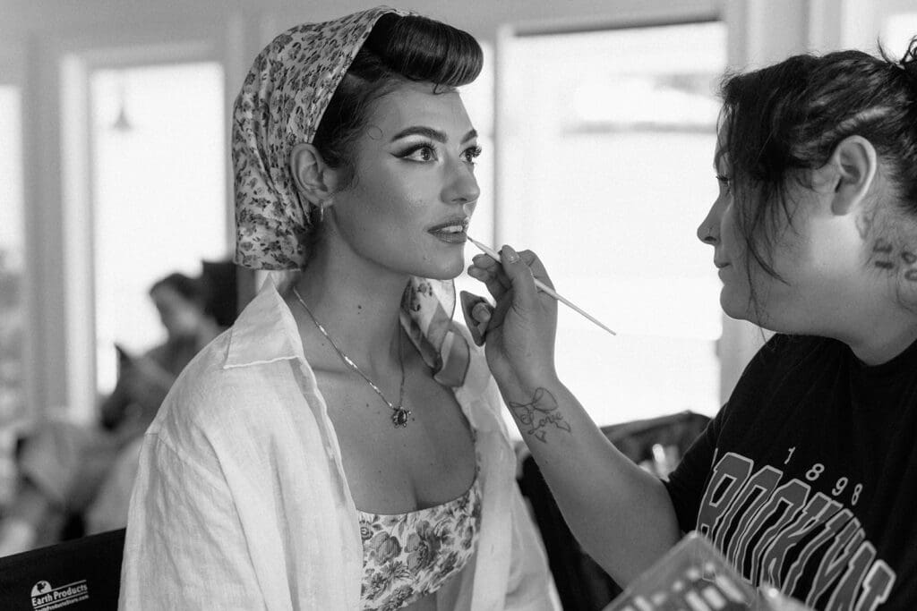 Windy City Glam Bridal Makeup Full Glam