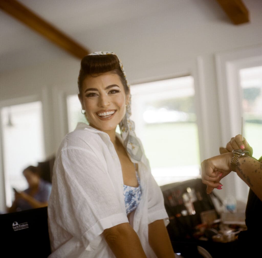 Windy City Glam Bridal Makeup Full Glam