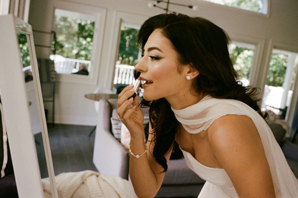 Windy City Glam Bridal Makeup Full Glam