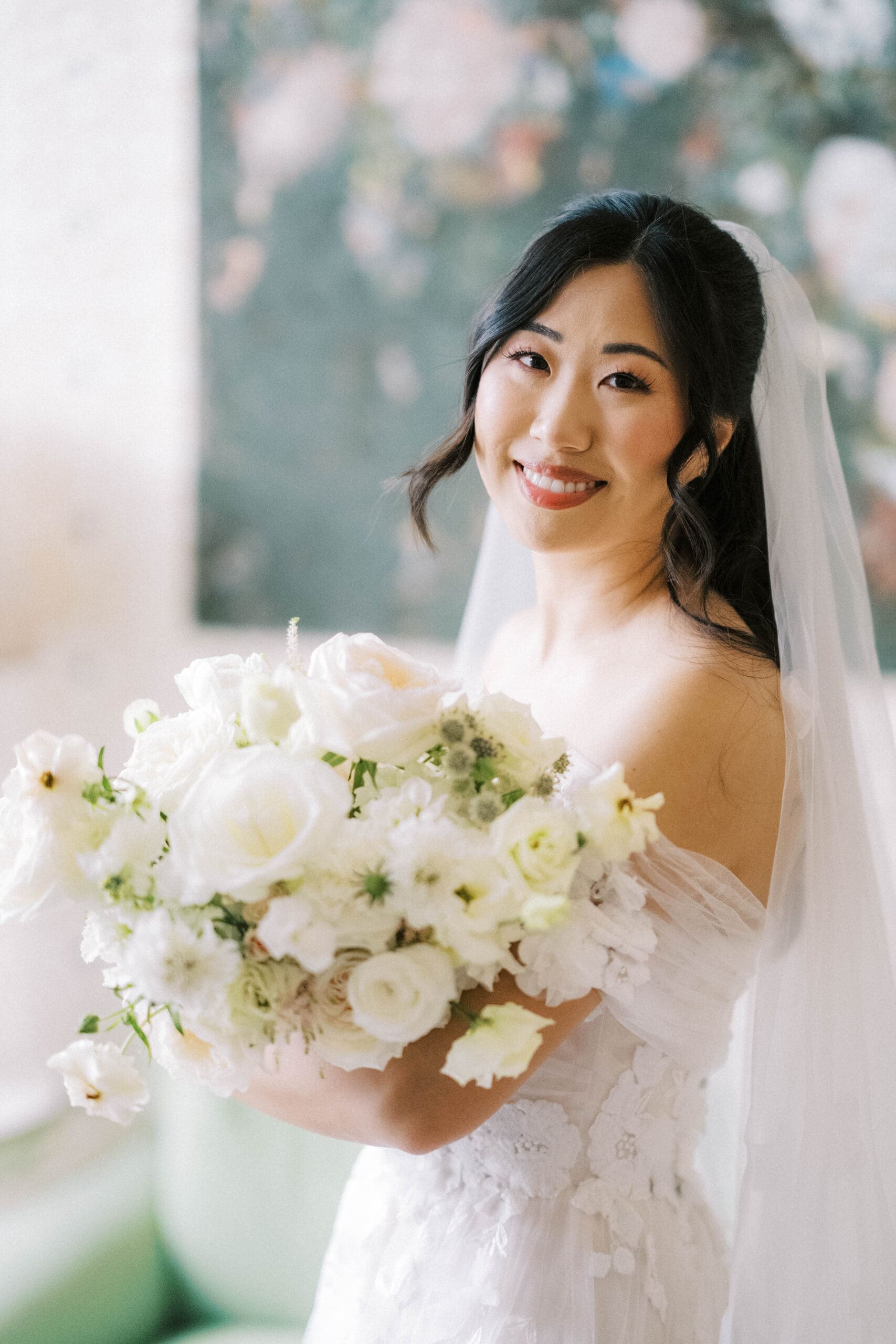 Windy City Glam Soft Glam Bridal Hair and Makeup