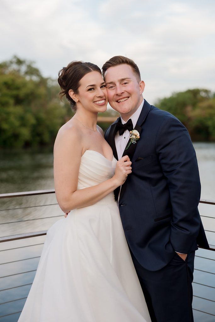 Chicago bride and groom