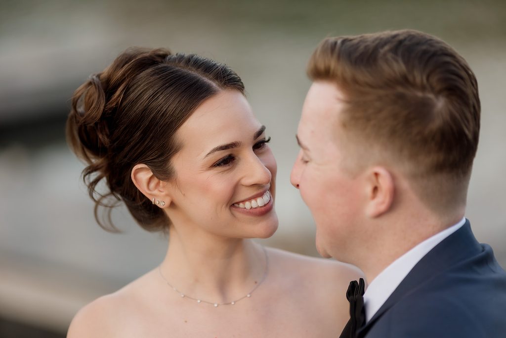Chicago bride and groom